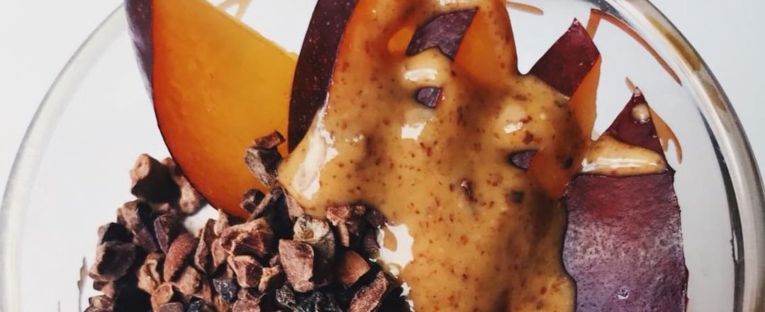 Protein Smoothie with Avocado, Banana and Reishi | Planet Organic