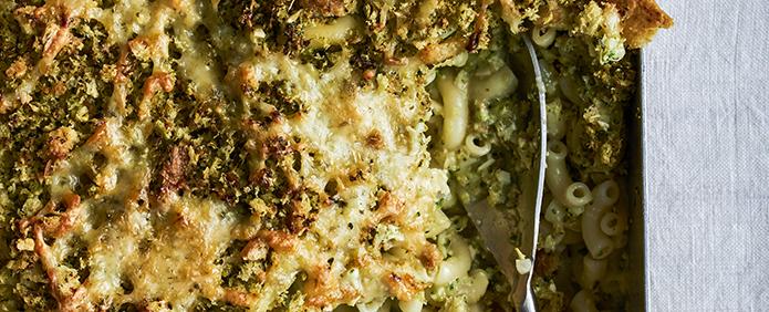 Hazelnut and Basil Mac and Cheese | Planet Organic
