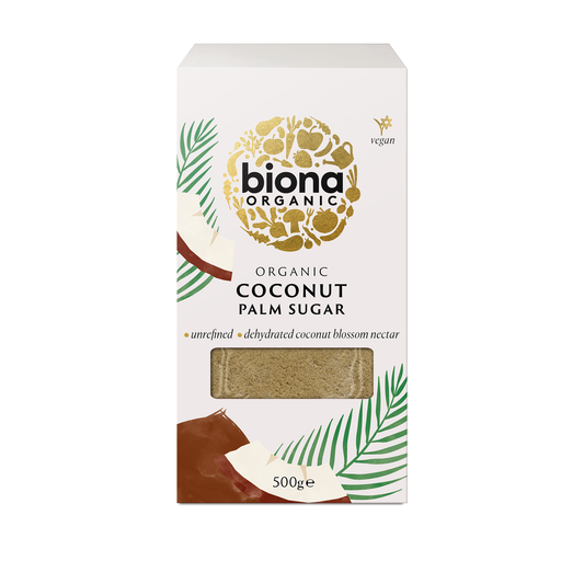 Biona Coconut Palm Sugar 500g
