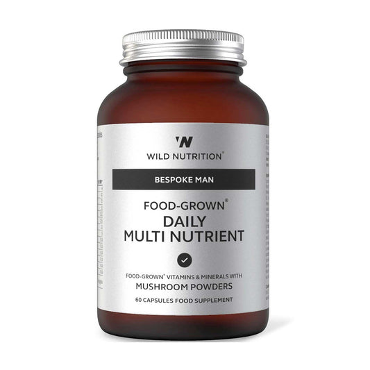 Wild Nutrition Daily Multi Nutrient for Men 60 caps