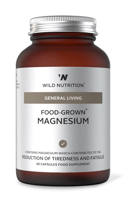 Wild Nutrition Magnesium 60 caps