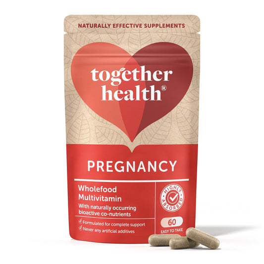 Together WholeVitT Pregnancy Multivitamin & Mineral 60 Capsules