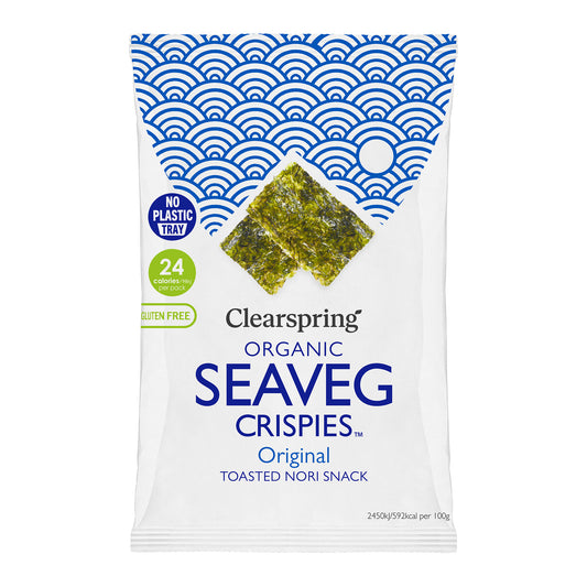 Clearspring Seaveg Crispies Original 4g