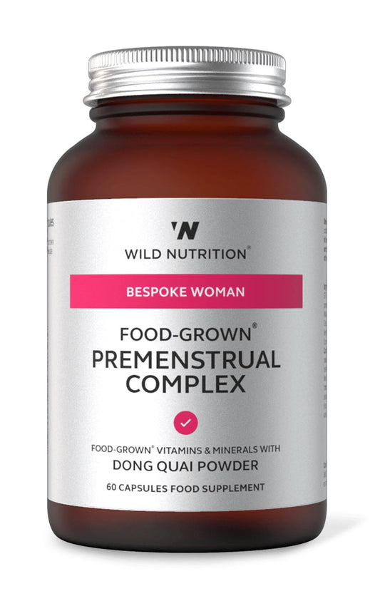 Wild Nutrition Food-Grown Premenstrual Complex 60 caps