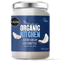 Organic Kitchen Extra Virgin Coconut Oil 400g