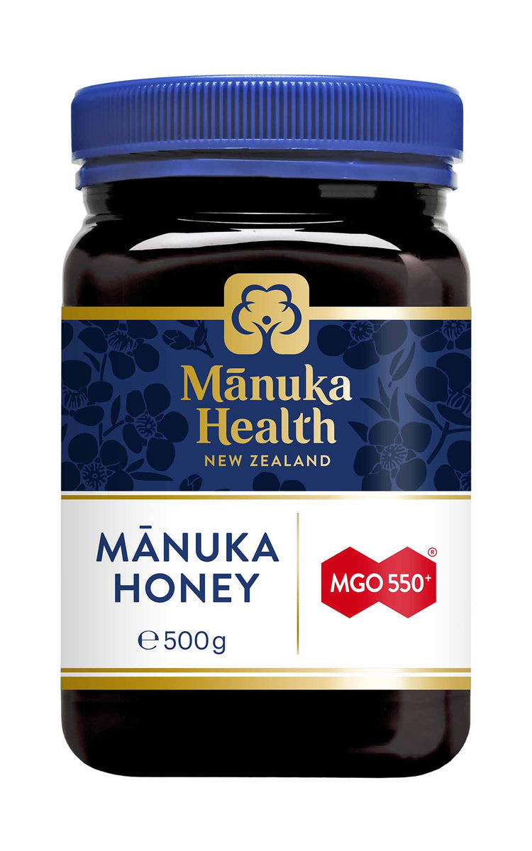 Manuka Health MGO 550+ Pure Manuka Honey 500g | Planet Organic