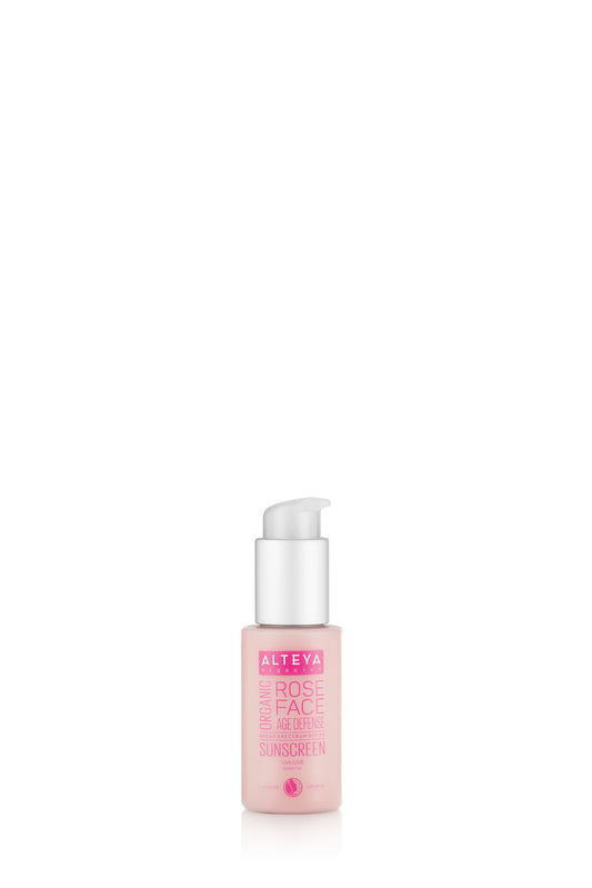 Alteya Organics Sunscreen Rose Face Cream (SPF 30) 50ml