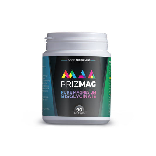 MAG365 PrizMAG Magnesium bysglycinate 90 Capsules