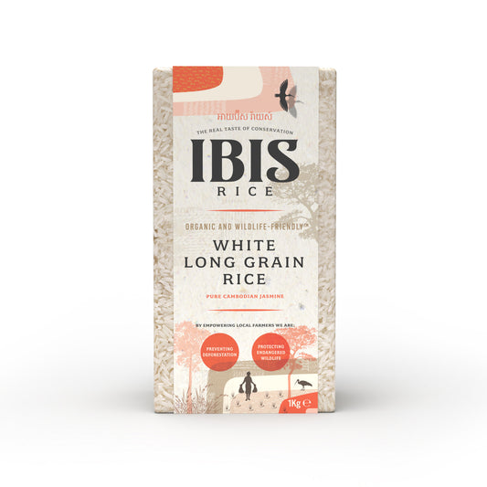 IBIS White Jasmine Rice 1kg