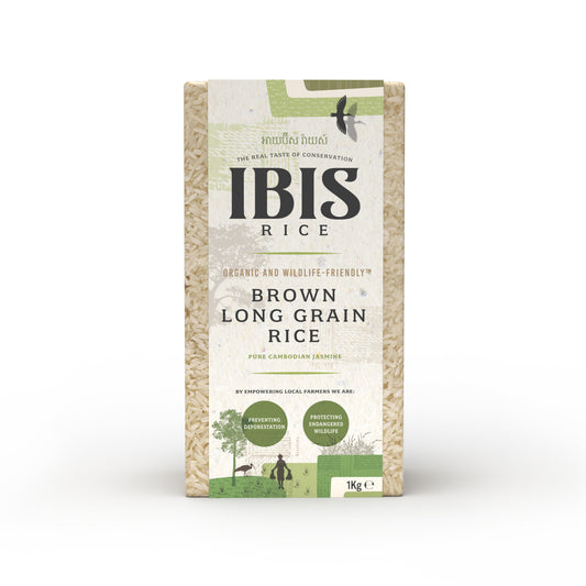 IBIS Brown Jasmine Rice 1kg