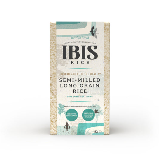IBIS Semi-milled Jasmine Rice 1kg