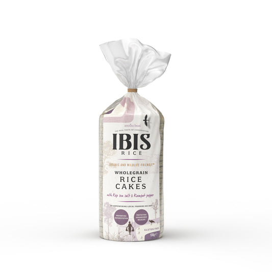 IBIS Salt and Pepper Brown Rice Cakes 150g