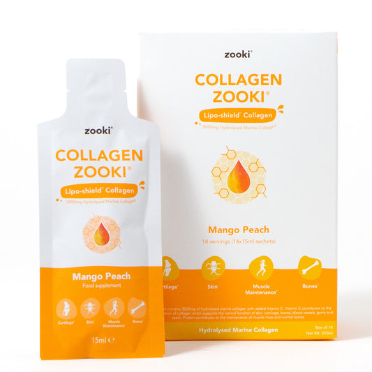 Zooki Collagen Mango 14x15ml Sachets