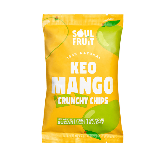 Soul Fruit Keo Mango Chips 20g