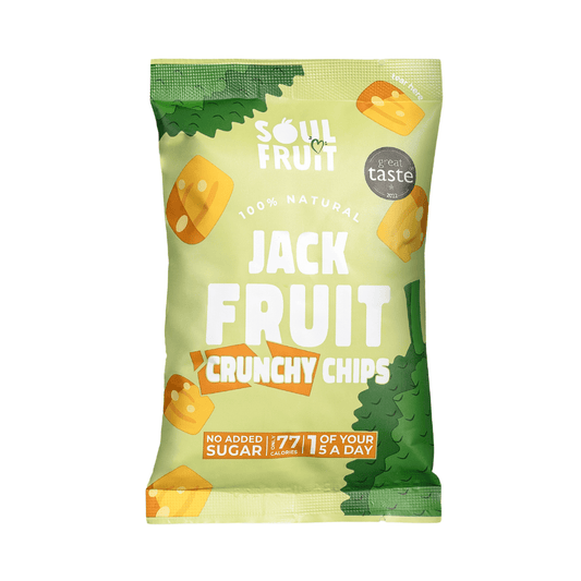 Soul Fruit Jackfruit Chips 20g