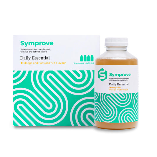Symprove Live Probiotic Course - Mango & Passionfruit Flavour 4x500ml