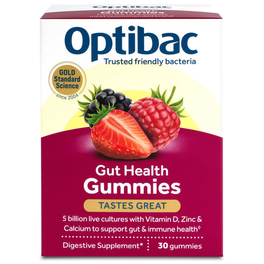 Optibac Gut Health Gummies 30 gummies