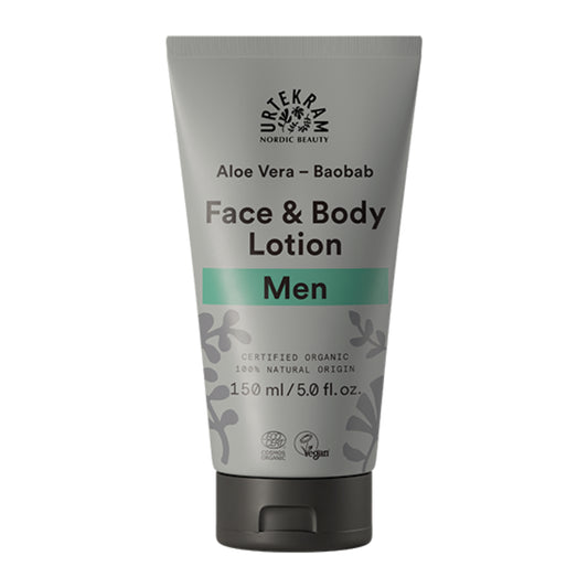 Urtekram Men Face & Body Lotion 150ml