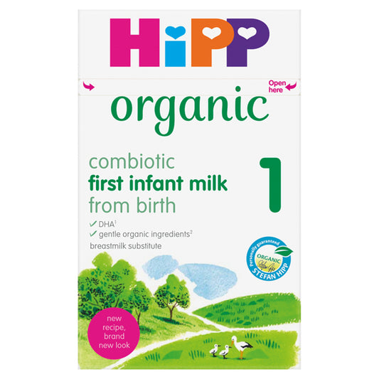 HiPP Organic 1 First Infant Baby Milk Powder Formula 800g