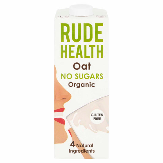 Rude Health No Sugars Oat 1L