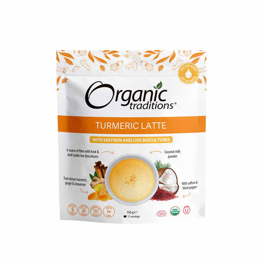 Organic Turmeric Latte 150g