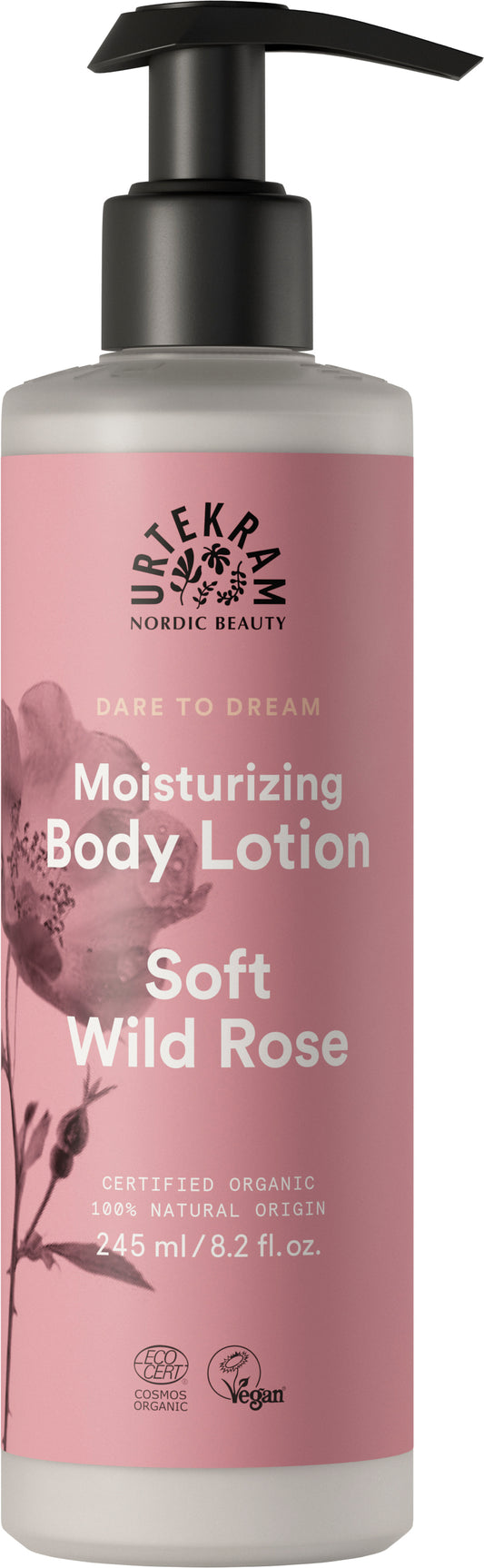 Urtekram Soft Wild Rose Body Lotion 245ml