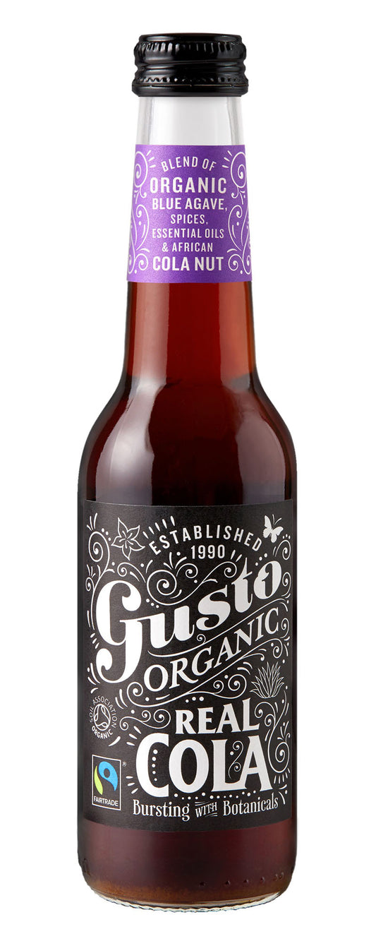 Gusto Organic Real Cola 275ml