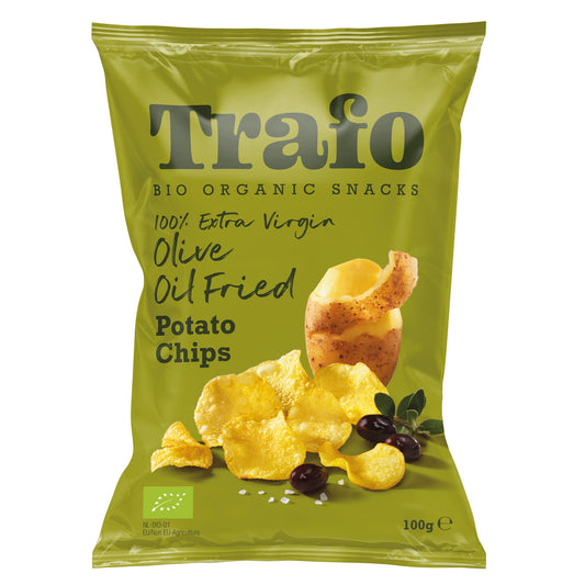Trafo Olive Oil Fried Potato Chips 100g