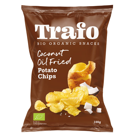 Trafo Coconut Oil Fried Potato Chips 100g