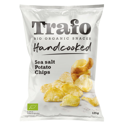 Trafo Handcooked Seasalt Potato Chips 125g
