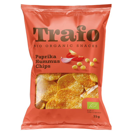 Trafo Paprika Hummus Chips 75g