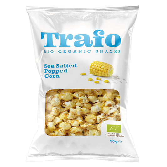 Trafo Sea Salted Popped Corn 50g