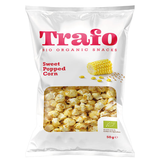 Trafo Sweet Popped Corn 50g