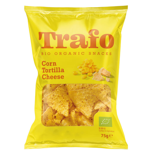 Trafo Corn Tortilla Cheese 75g