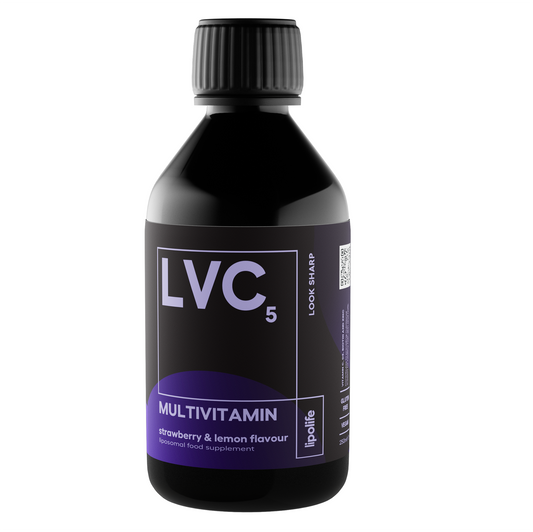Lipolife LVC5 - Multivitamin 240ml