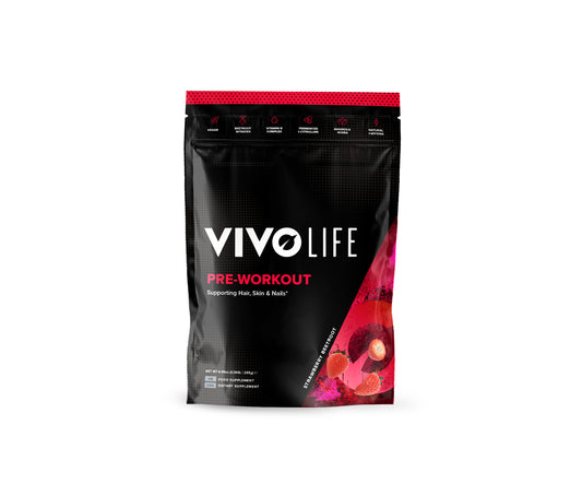 Vivo Life Pre-workout Strawberry Beetroot 255g