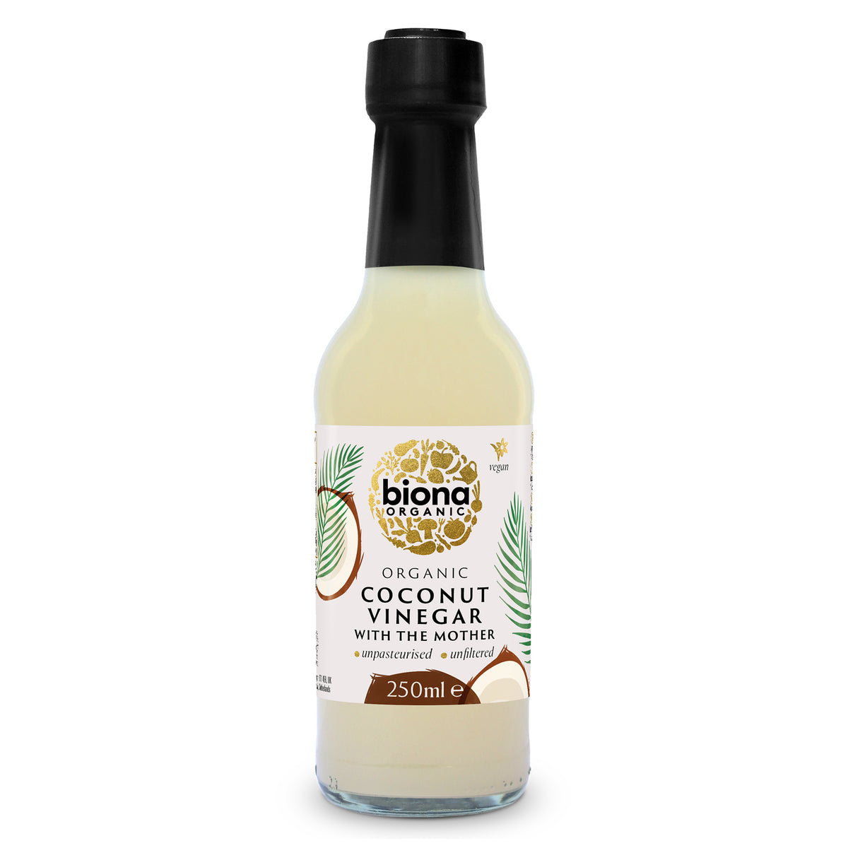 Biona Coconut Vinegar with the mother Organic 250ml Organic