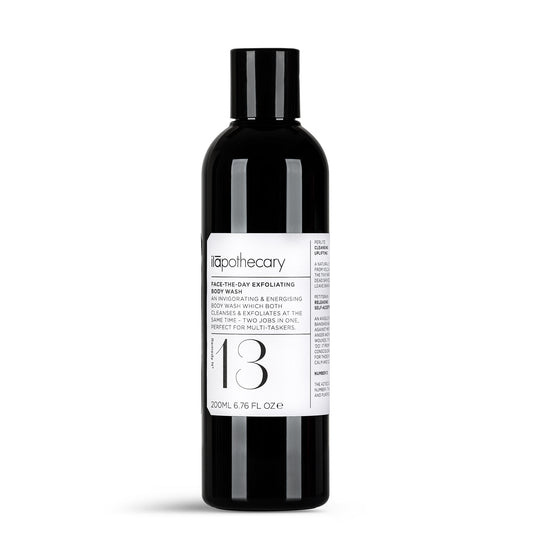 Ilapothecary Face the Day Exfoliating Body Wash 200ml