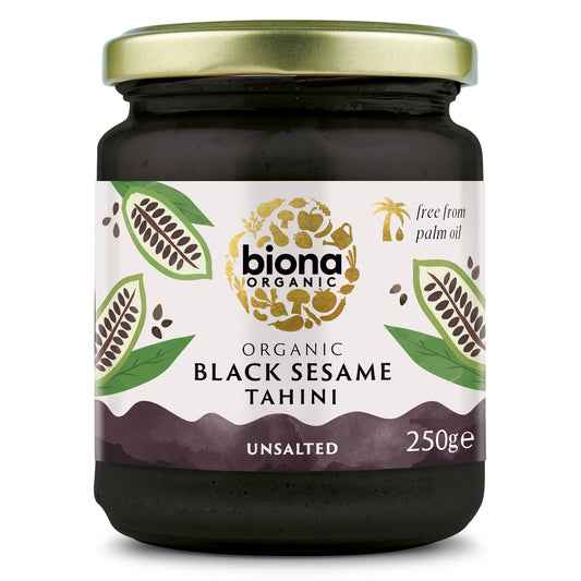 Biona Organic Black Tahini 250g