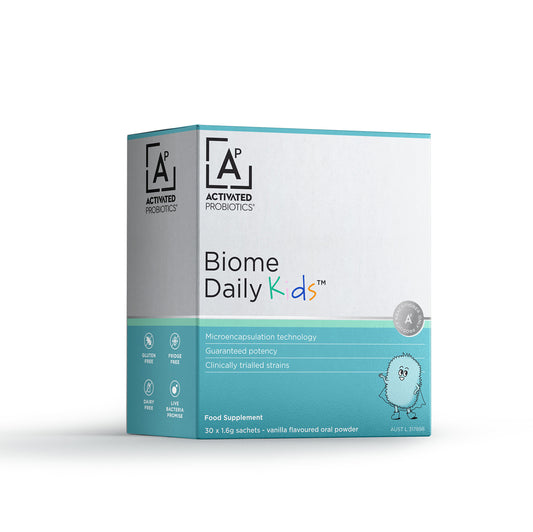 Activated Probiotics Biome Daily Kids 30 Sachets