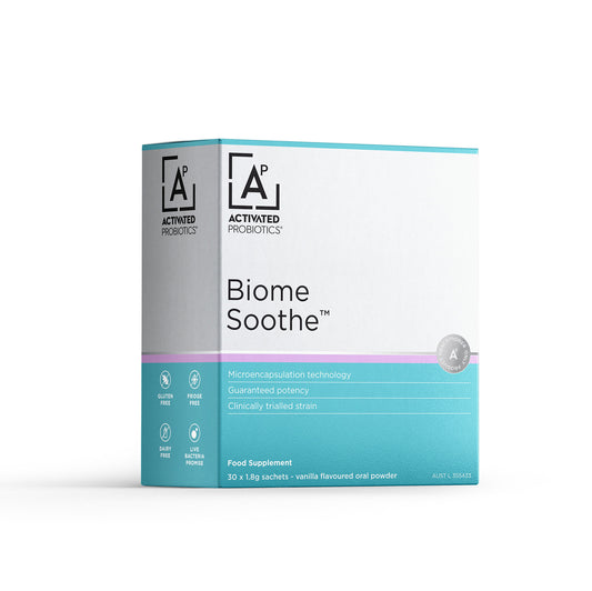 Activated Probiotics Biome Soothe 30 Sachets