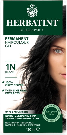 Herbatint Hair Colour Black 150ml