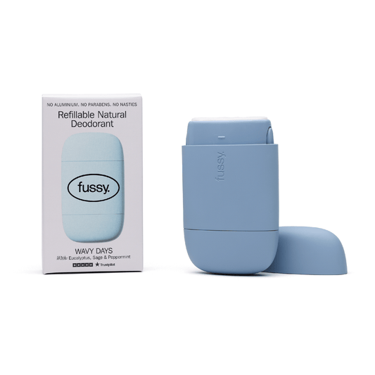 Fussy Natural Refillable Deodorant Wavy Days 40g