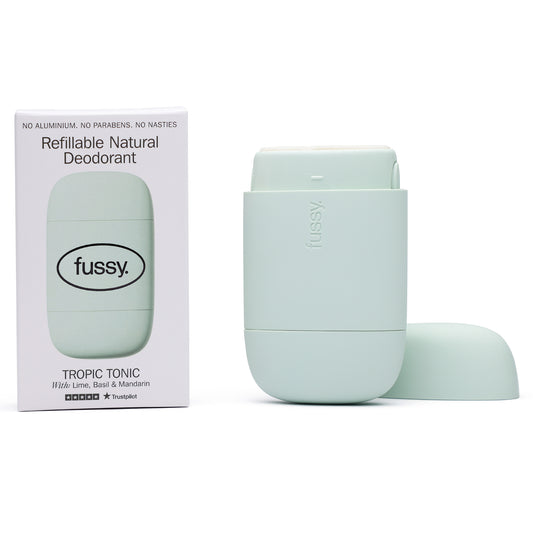 Fussy Natural Refillable Deodorant Tropic Tonic 40g