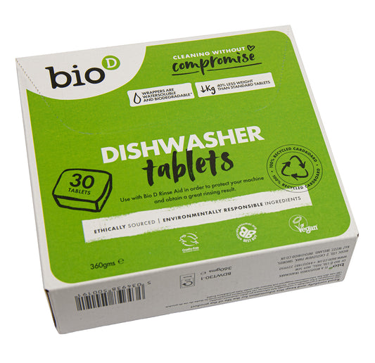 Bio-D Dishwasher Tablets 30 tabs