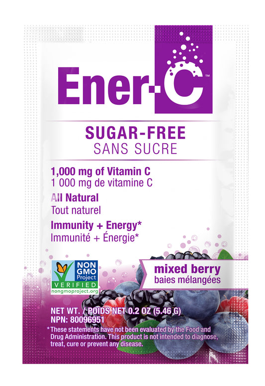 Ener-C Sugar Free Drink Mixed Berry 5g Sachet