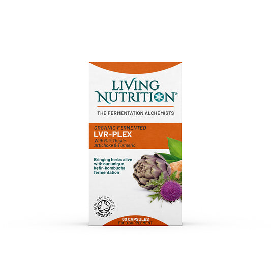 Living Nutrition Fermented LVR-Plex 60 Caps