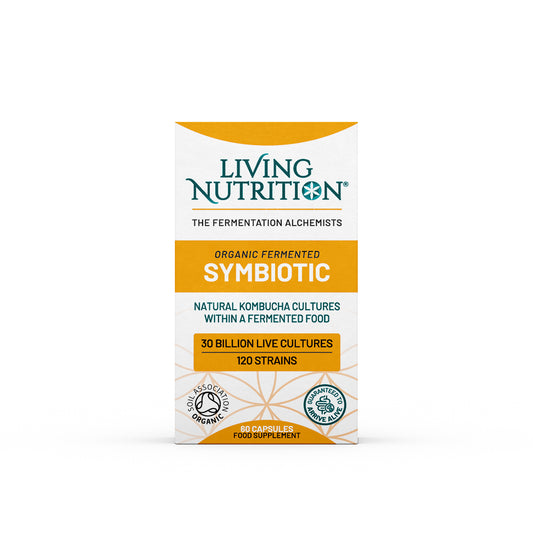 Living Nutrition Fermented Symbiotic 60 Caps