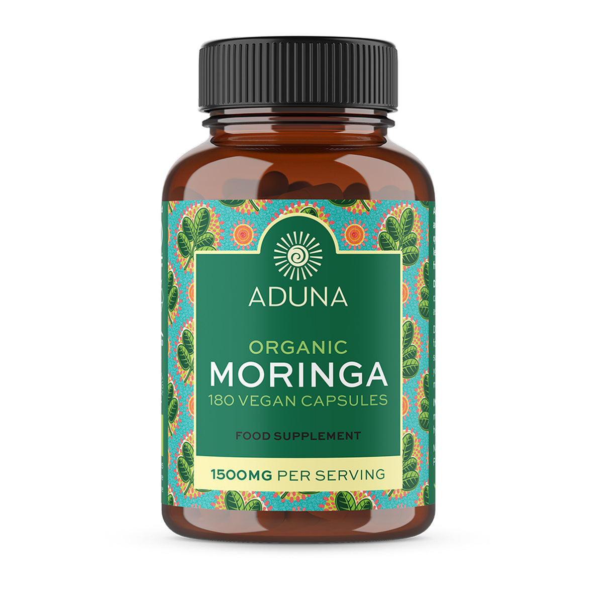 Organic Moringa Oleifera For Heart Health 500mg Capsules X 90 | INDIA