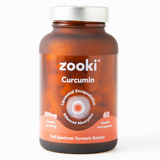 Zooki Liposomal Curcumin 60 Capsules